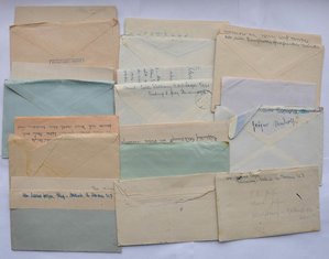 Немецкие письма Gebirgs-Pionier-Bataillon 95