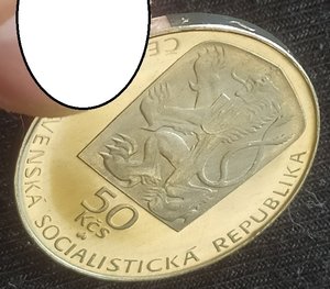 50 крон 1974 (ЧССР) "100 лет со дня рождения Янко Есенского"