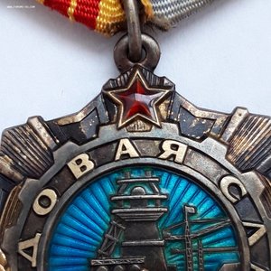 Орден Трудовая Слава 2 ст...на док