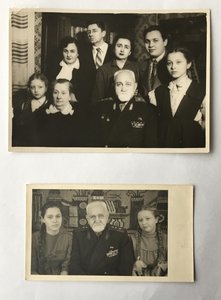 Павловский Евгений Никанорович - небольшой семейный архив.
