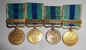 Медали За Русско-японскую войну