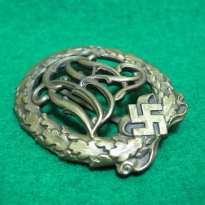 Спортивный знак DRL в бронзе