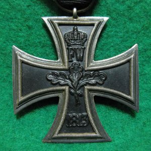 Железный крест 2 класса 1914г. (ПМВ)