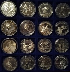 Ещё 16 унцовок. ___ СЕРЕБРО ___ фикс-цена