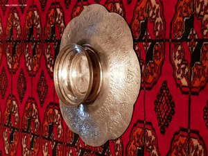 Серебряная посуда, Иран?