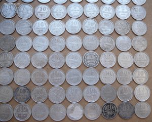 Биллон 300шт от 83,33р/шт