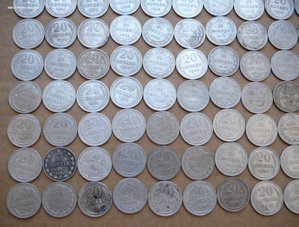 Биллон 300шт от 83,33р/шт