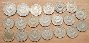 Советы: рубли-погодовка 6шт+ от 1тр