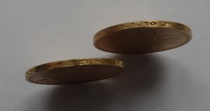 5 рублей Николай II, 2 монеты,продажа