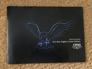 ORIS - Blue Eagles Limited Edition