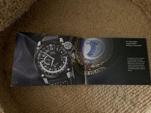 ORIS - Blue Eagles Limited Edition