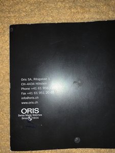 ORIS - Blue Eagles Limited Edition