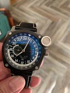 ORIS - Blue Eagles Limited Edition