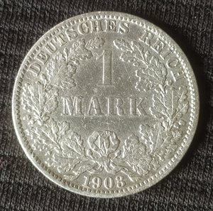 1 марка 1903 (А) Германия