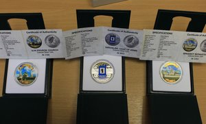 Набор. 2010 г. Ярославль. 1000 лет. Монастыри и Церкви. 3 шт