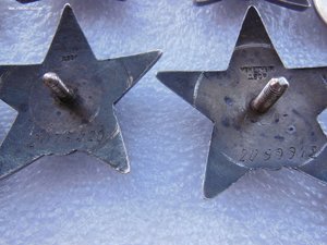 Четыре знака КЗ (бюджетные)