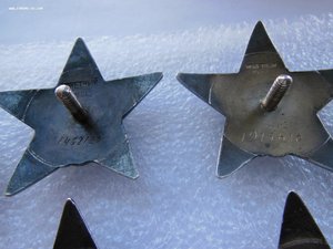 Четыре знака КЗ (бюджетные)