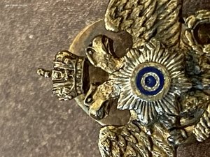 Знак петлица Николаевское кавалерийское училище