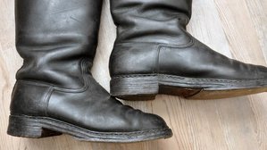 Сапоги офицера вермахта 42,5 размер.