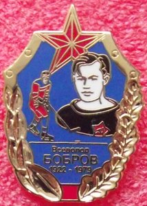 Хоккей,знаки клуба "Фалеристика"