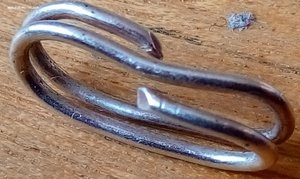 2 кольца в серебре