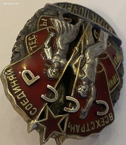 ЗНАК ПОЧЕТА ТОНКИЙ ВИНТ 31**