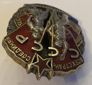ЗНАК ПОЧЕТА ТОНКИЙ ВИНТ 31**