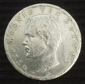 3 марки 1910 D (Германия) - бюджетная