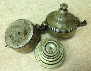 Царский Разновес -комплект Бронза