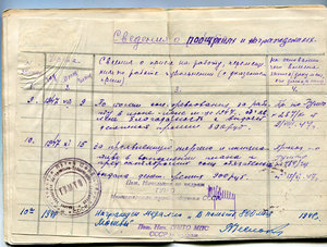 Генерал-директор III ранга, Москва, 800 лет, трудовая, фото