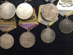 За отвагу, БЗ, ТД