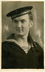 Курсант " Краснознаменное В.М.У им. Фрунзе".