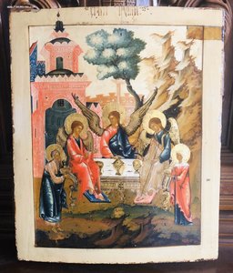 Икона *Ветхозаветная Троица*
