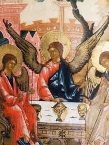 Икона *Ветхозаветная Троица*