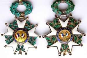 Орден Почётного легиона, серебро-золото-бриллианты