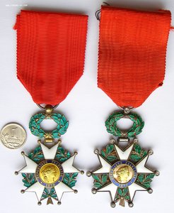 Орден Почётного легиона, серебро-золото-бриллианты