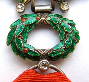 Орден Почётного легиона, серебро-золото-бриллианты