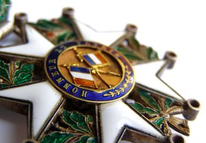 Орден Почётного легиона, серебро-золото-бриллианты