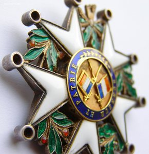 Орден Почётного легиона, серебро-золото-бриллианты