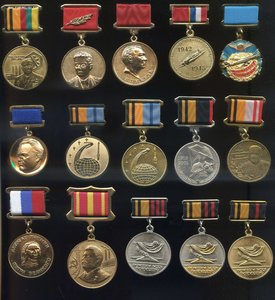 Медали 10 шт Лот №17