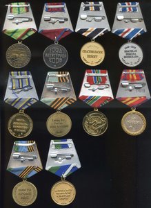 Медали 10 шт Лот №18