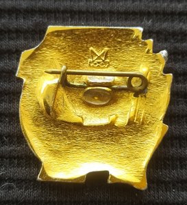знак "Ударник летней четверти" ЦК ВЛКСМ