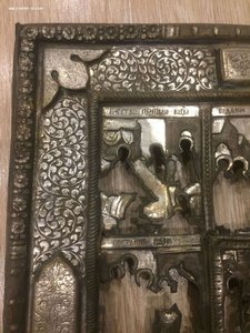 Оклад от иконы Воскресение Христово