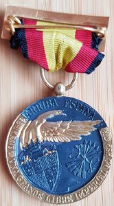 Медаль «За Испанскую кампанию 1936—1939 гг, люксище