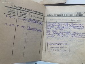 Комплект командира пулеметного взвода Кз о-в .....