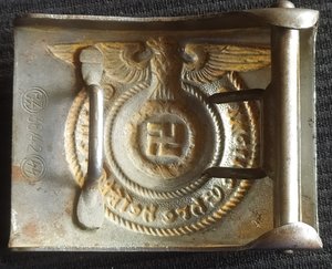 пряжка СС-войск (III-Рейх)