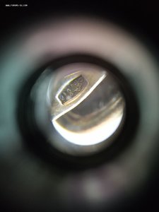 Запонки. Серебро 875. Хрусталь прямоуголный