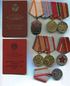 Комплект артиллериста