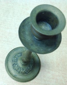 Подсвечник 2