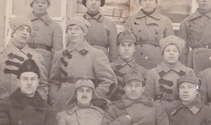 Группа работников РККМ и милиционеров. 1920-е годы. + бонус.